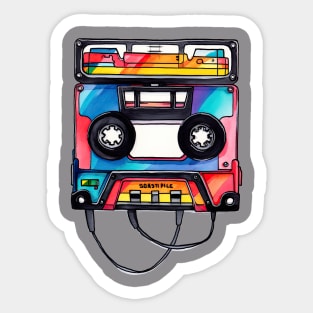 Mixtape Sticker